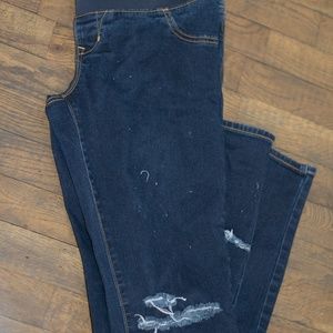Old navy maternity jeans